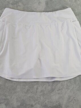 Baleaf Skort Womens 4XL White Plus Pull On Stretch Mini Pockets WHI3E